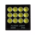 Super Power LED Flood Lights CRI&gt; 80 avec CE ROHS 50000H
